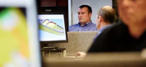 Central Pattenmaking designer at work