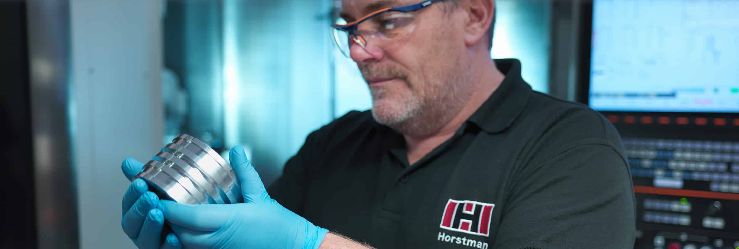 Horstman employee at work