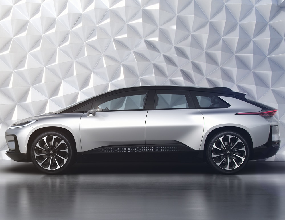 Image of side profile of a car