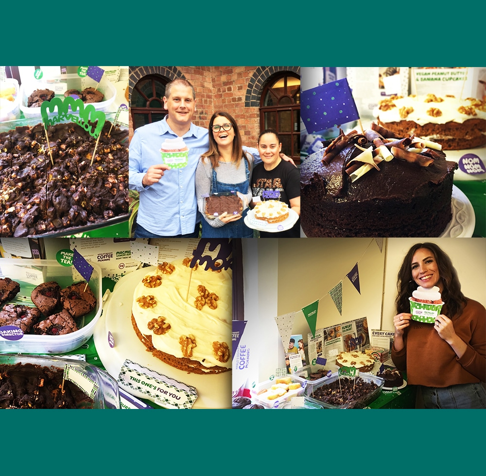 Jonathan Lee coffee morning pictures