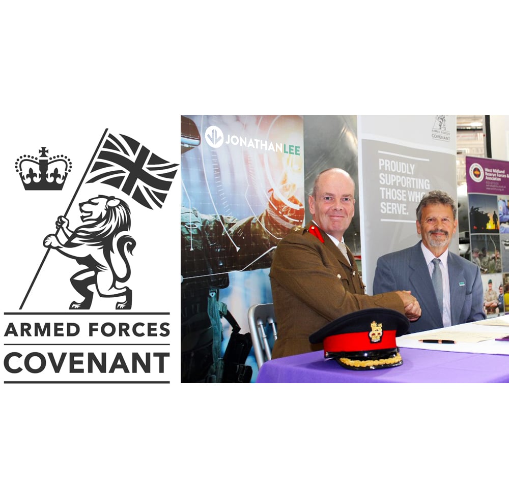Image of Jonathan and Armed forces Covenant