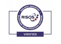 Railway Industry accreditation badge for LPA Group