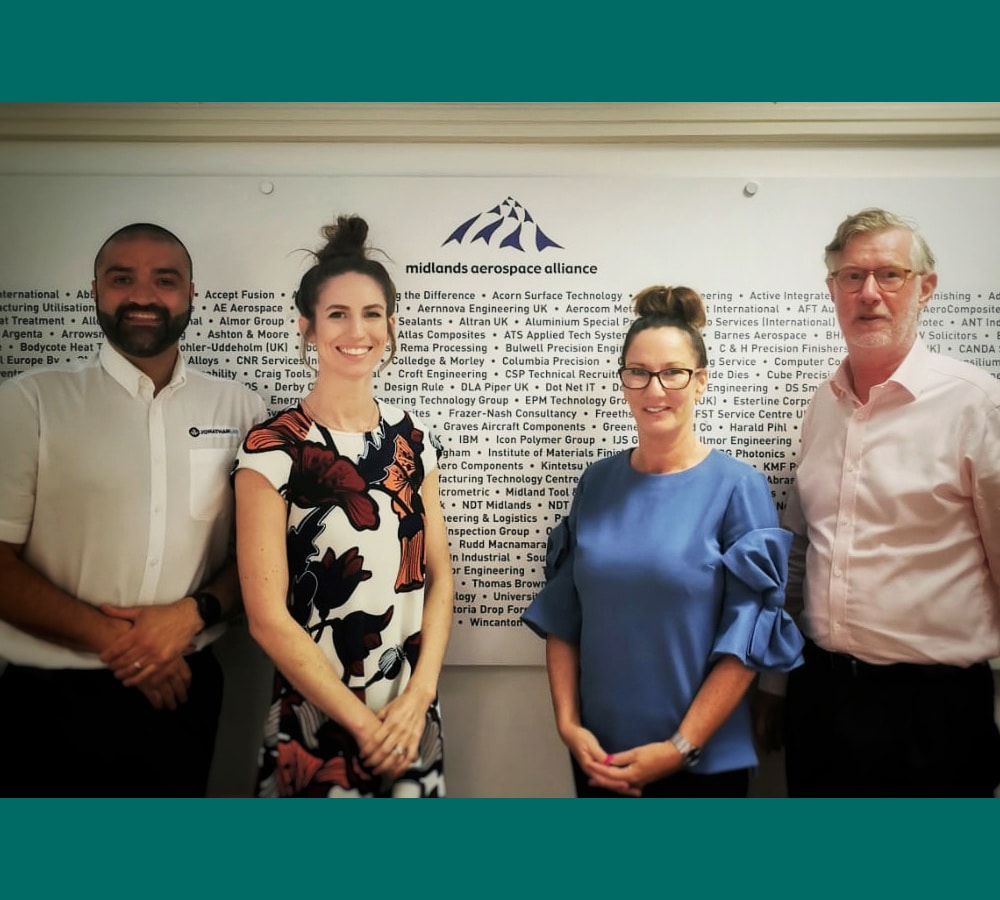 Picture of JonLee staff and MAA Members