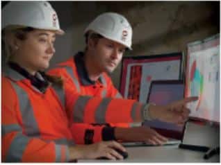 Robertson Geologging Employees at work