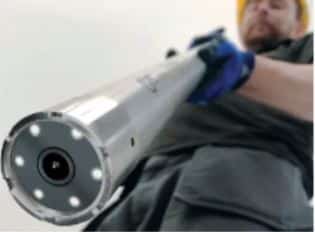 Robertson Geo worker in action