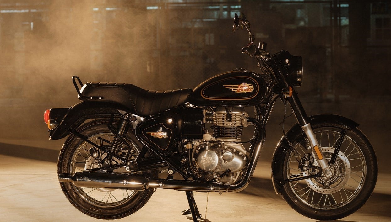 Royal Enfield Bullet 350 motorcycle