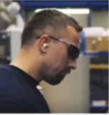 SPE Swiftool worker in the factory