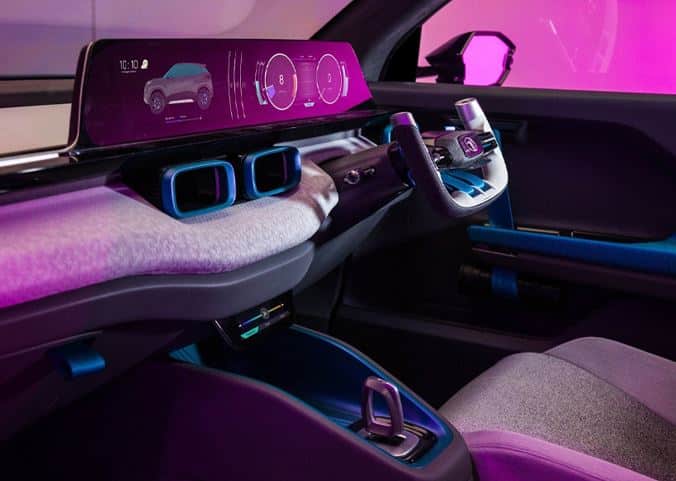 Interiors Tata Motors car design