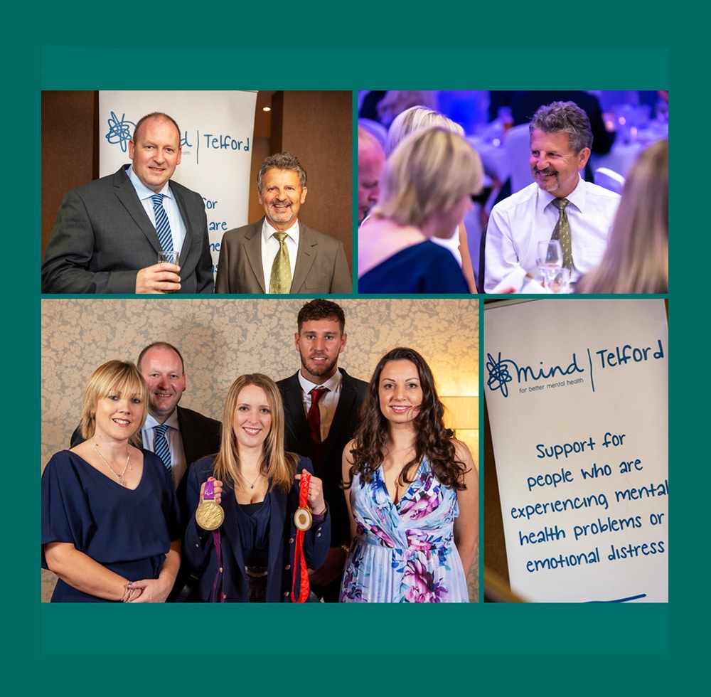 Telford Minds charity summer ball