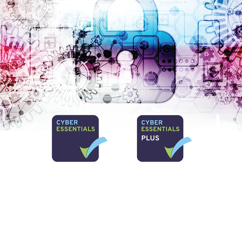 Image of a padlock for cyber essentials