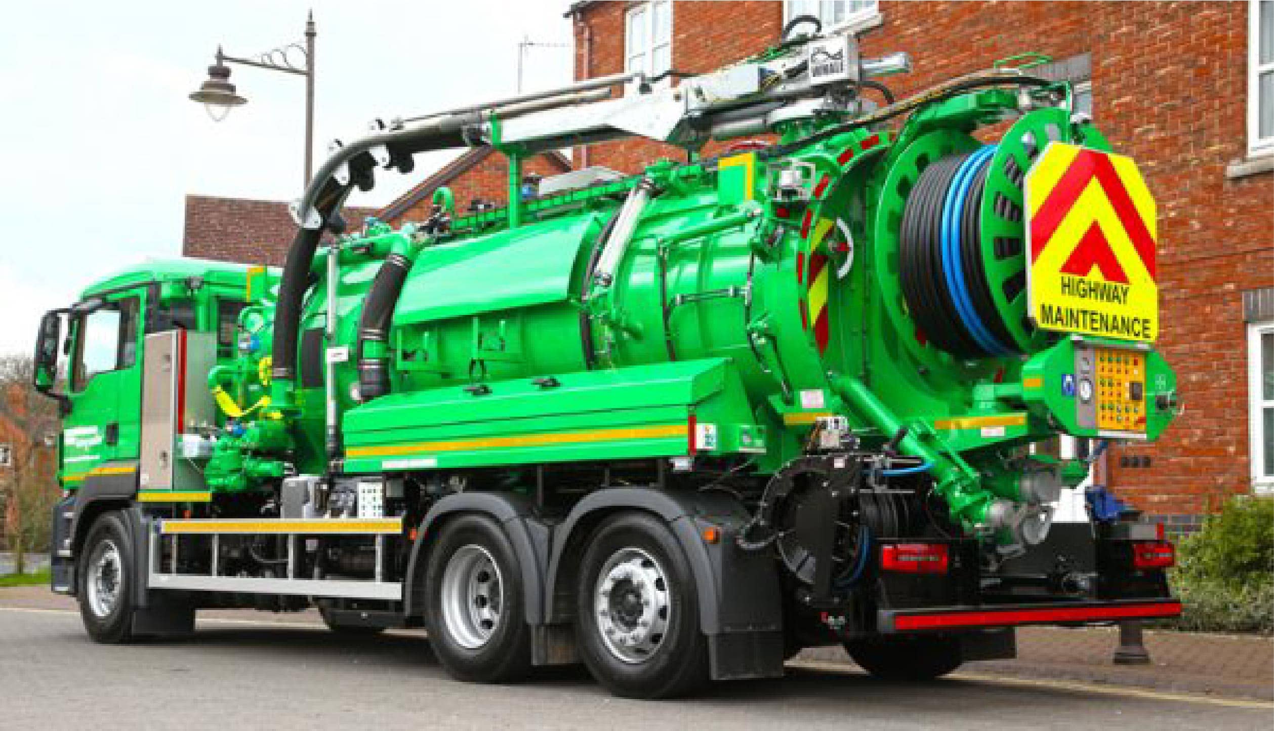 Whale Tankers vehicle