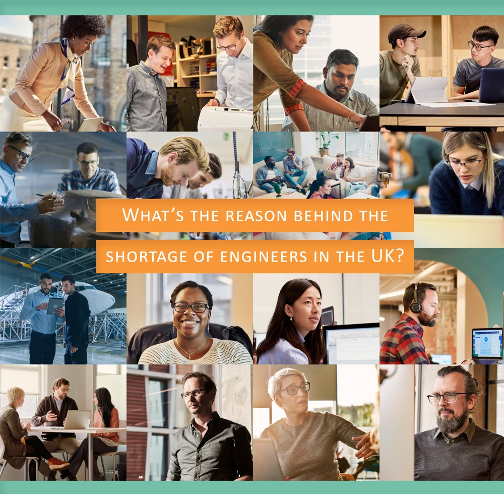 Lots of images of people working