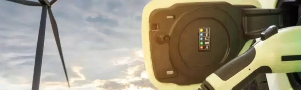 Image of a electric charger