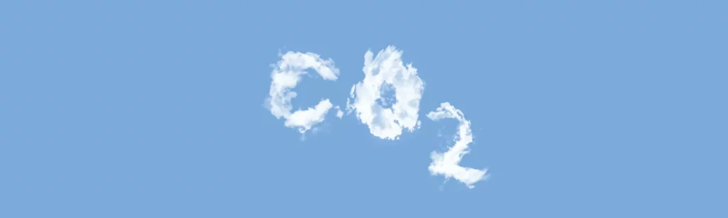 CO2 image in clouds