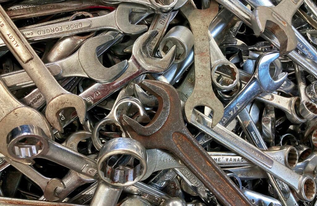 Lots of spanners