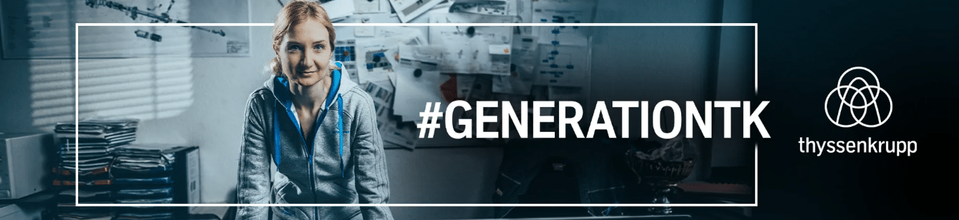 Generation TK female engineer