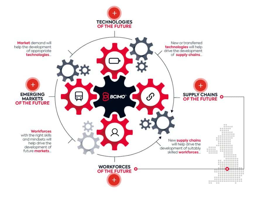 BCIMO areas of expertise