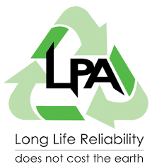 LPA Group logo - white
