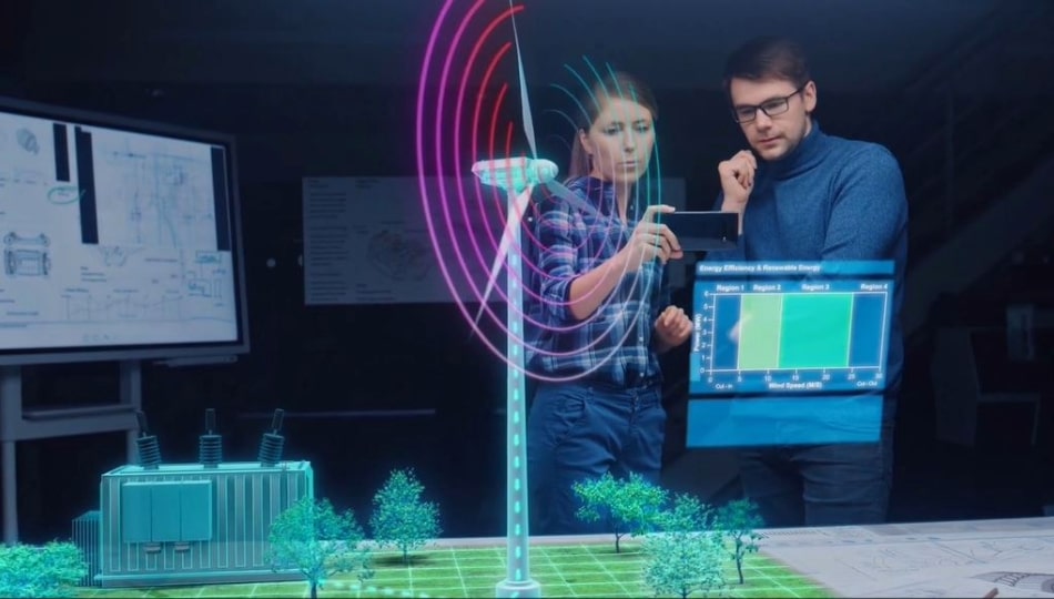 Renewable energy recruitment header image for mobile site homepage