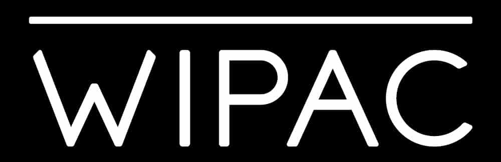 Wipac Logo - Black