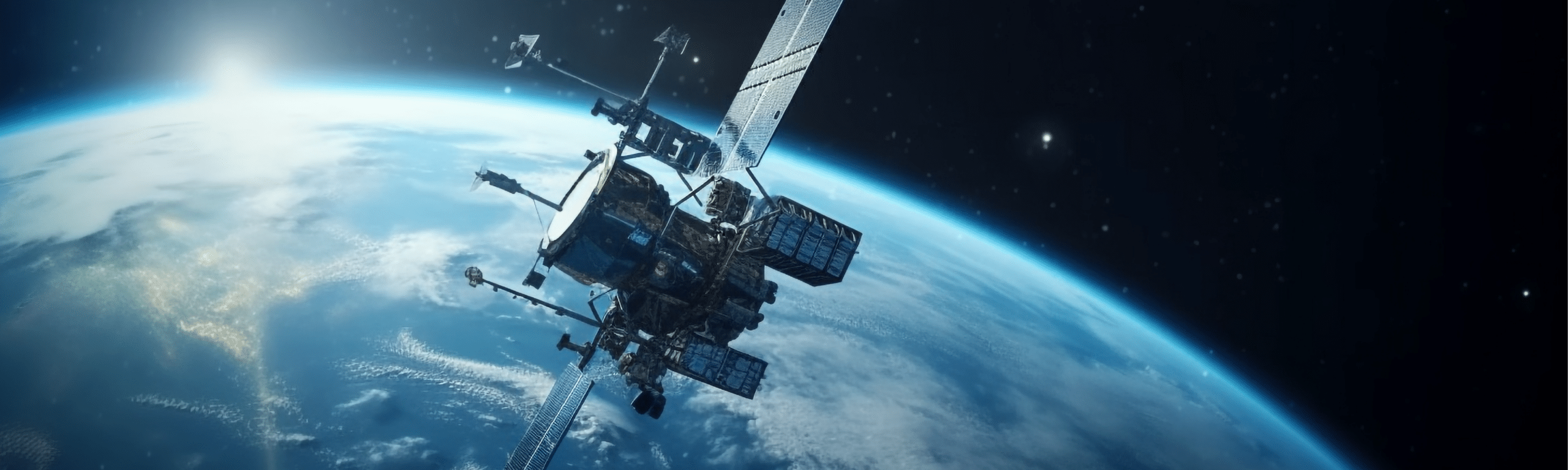 AI image of space technology