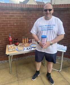 Peter Heap is raising money for Telford Mind