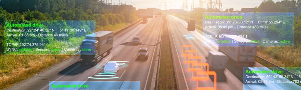 automated driving imagery