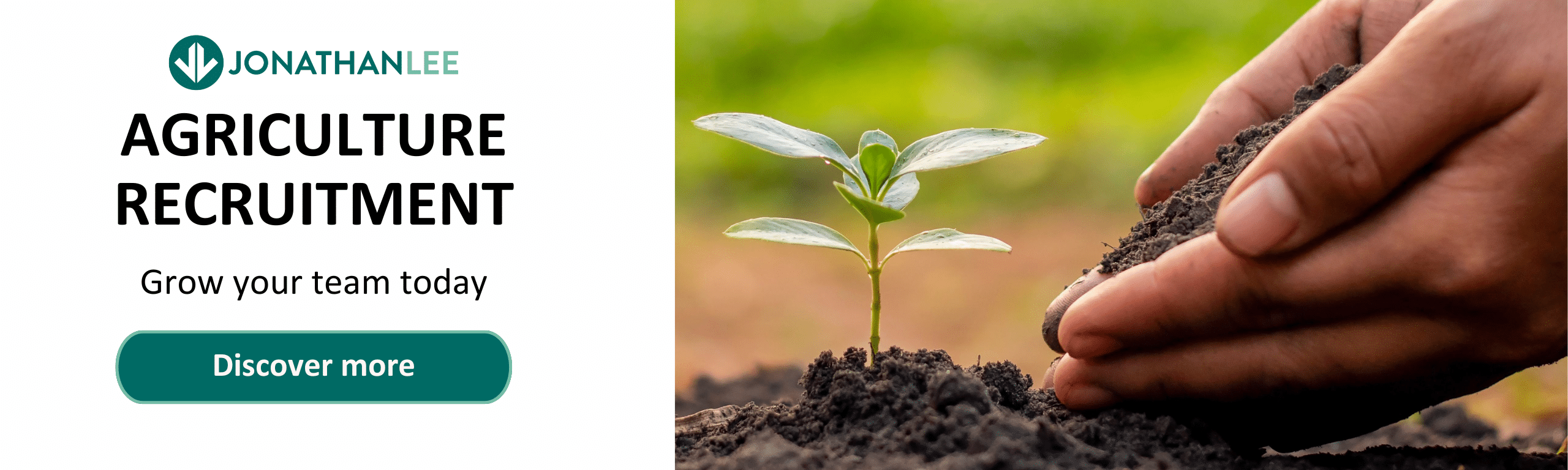 agriculture recruitment - grow your team today banner