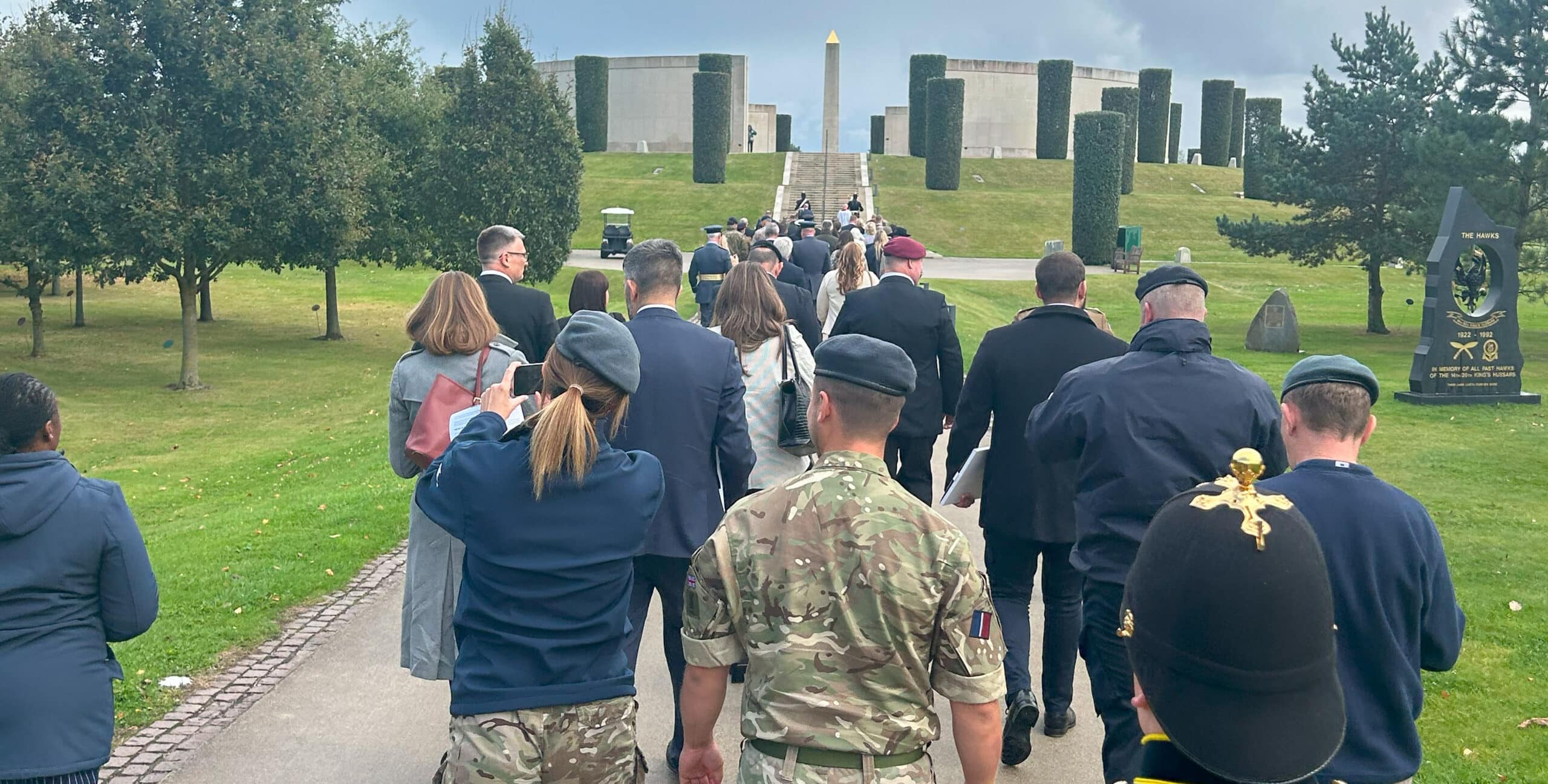 National Memorial Arboretum ERS 2024 silver awards