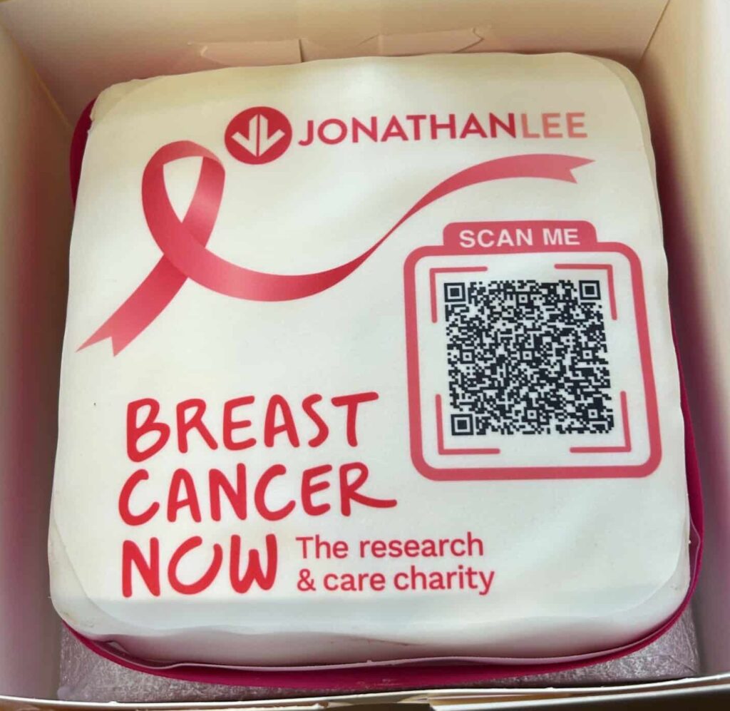 Wear It Pink 2024 cake