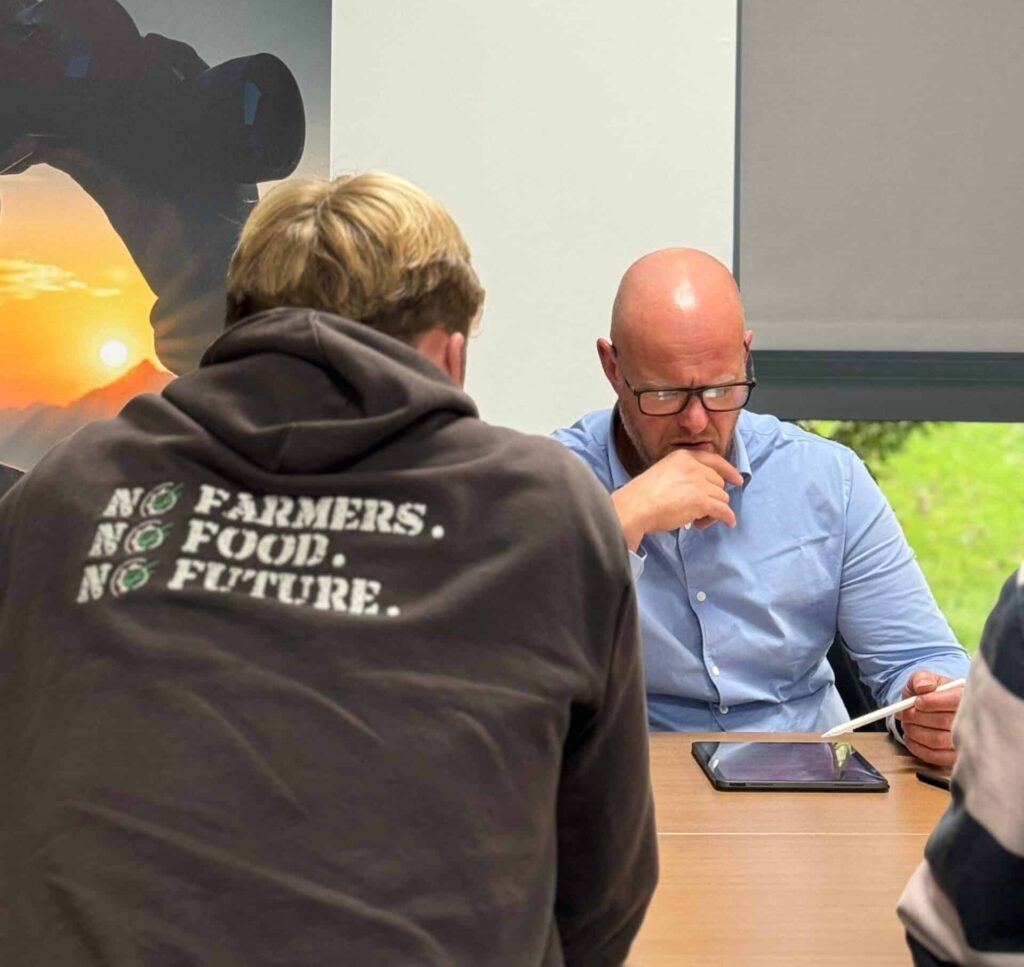 Jason Cole at Harper Adams University