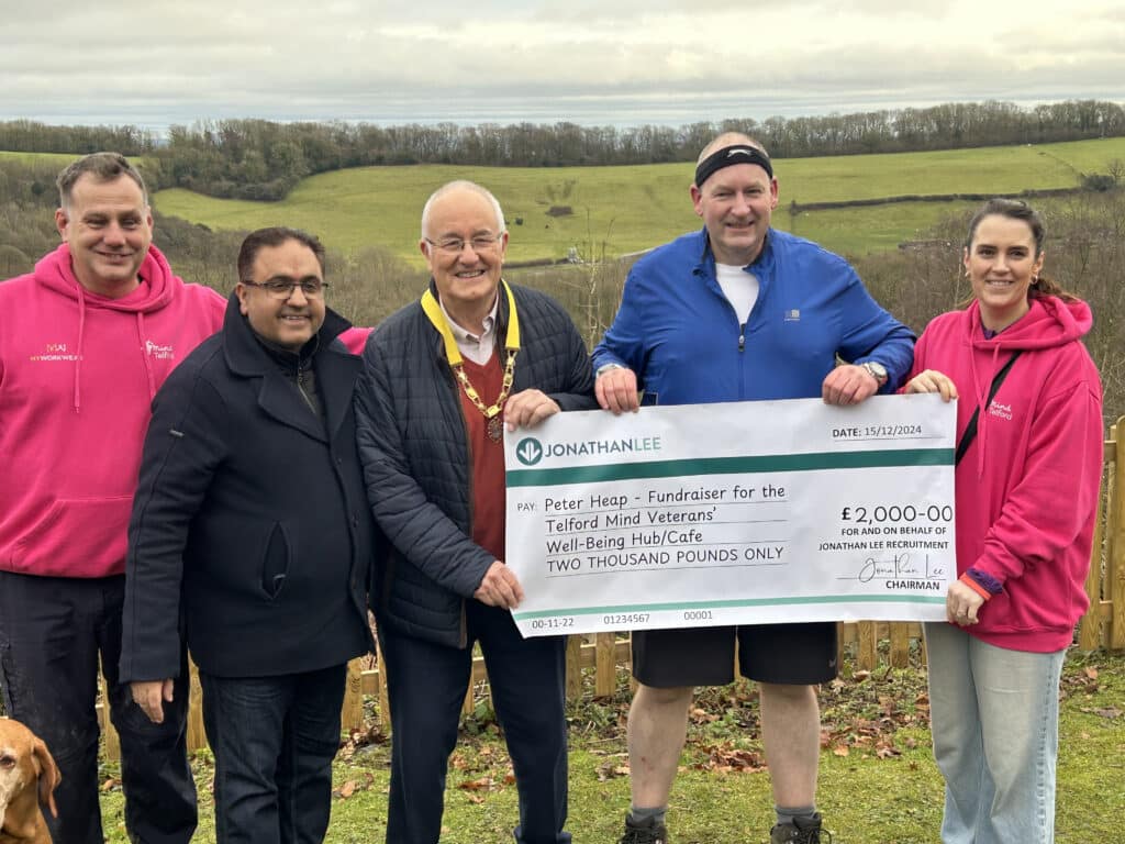 Peter Heap with Deupty Mayor Reg Snell and Councillor Raj Mehta