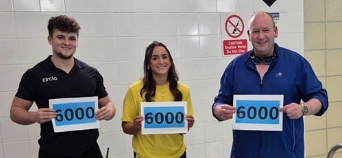 Pete Heap begins his 2025 Swimming Challenge half crop