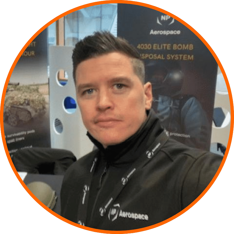 jay simms np aerospace orange cicle tb