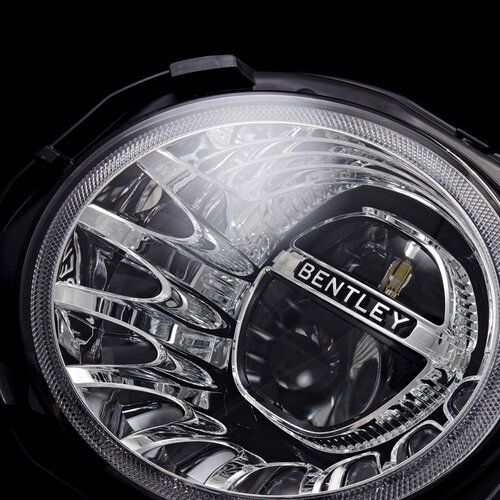 Bentley Headlight