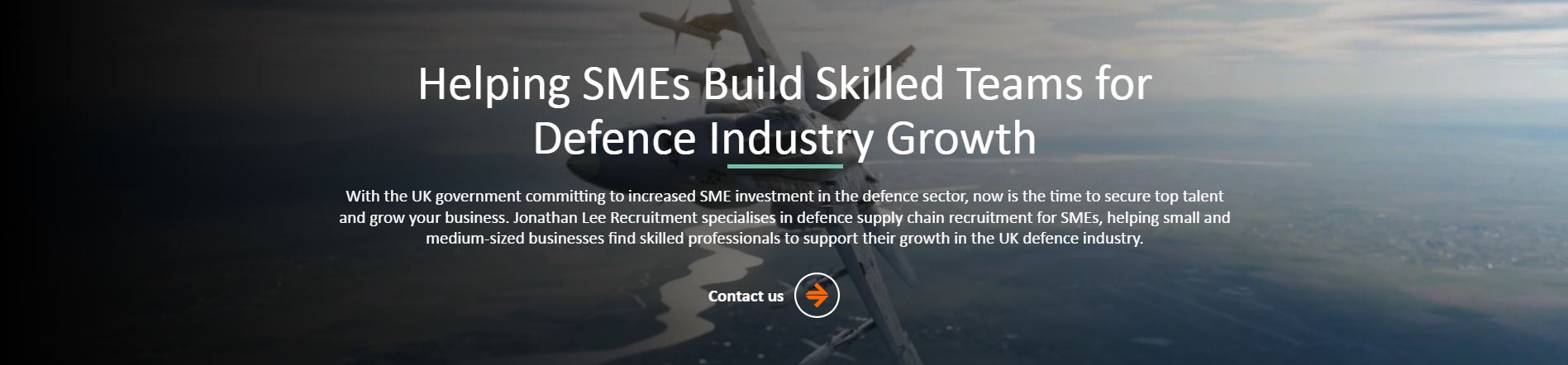 Helping SMEs Build Skilled Teams for Defence Industry Growth