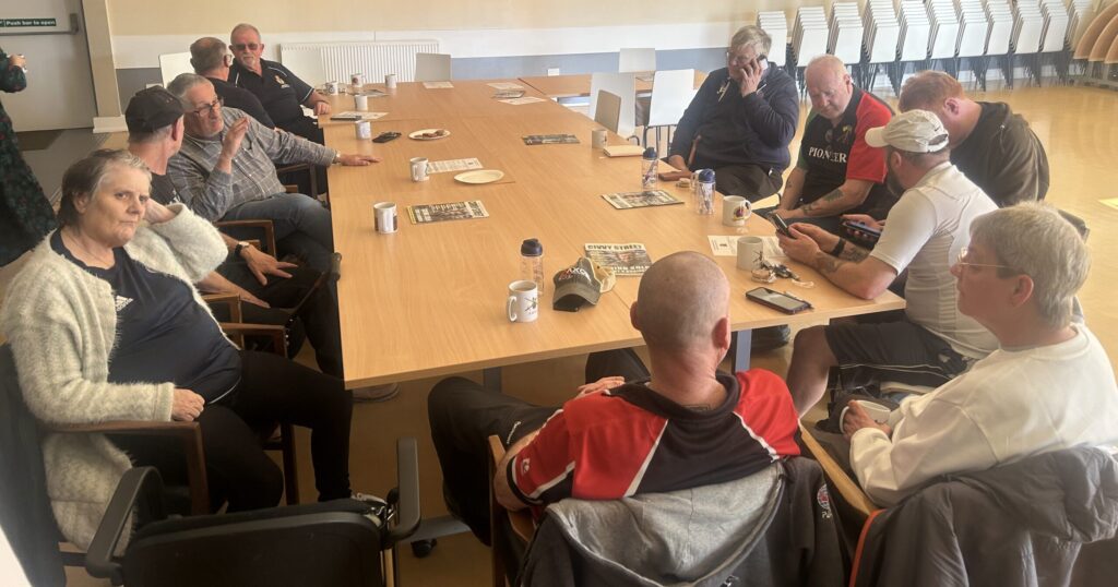 Telford Mind's Veterans' Cafe