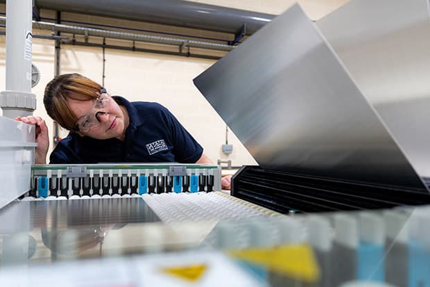 Advanced Chemical Etching (ACE) photography at their HQ located in Telford. Picture by Shaun Fellows / Shine Pix Ltd