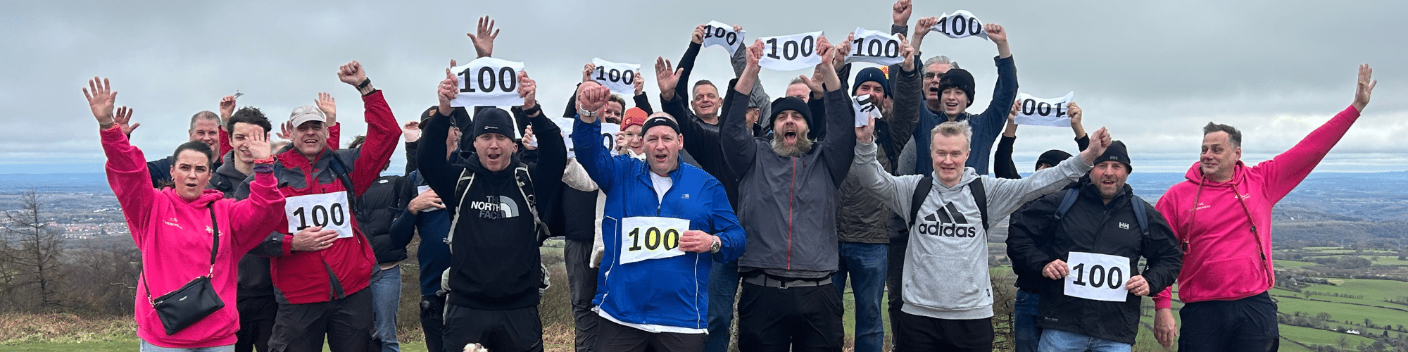 Jonathan Lee Recruitment Wrekin challenge