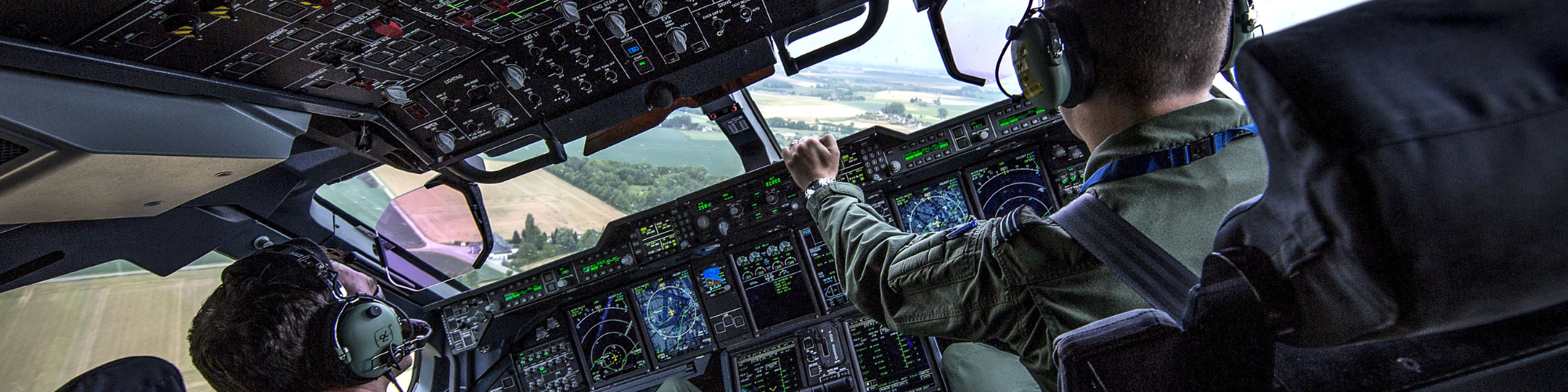 military helicopter operators