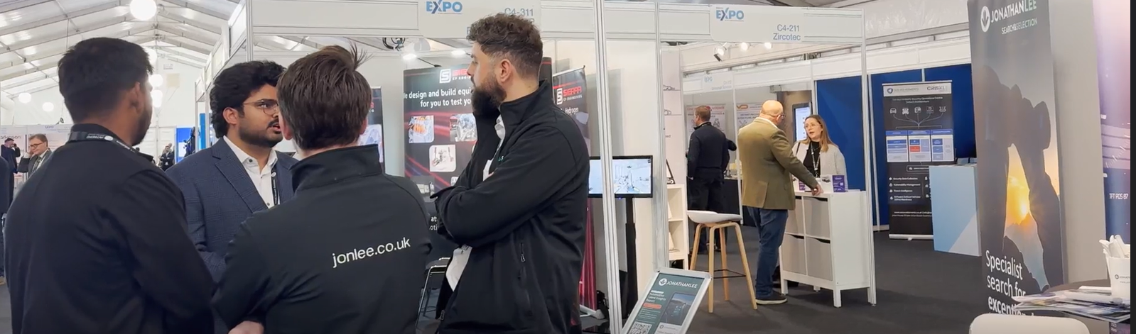 Jonathan Lee Recruitment staff at Cenex