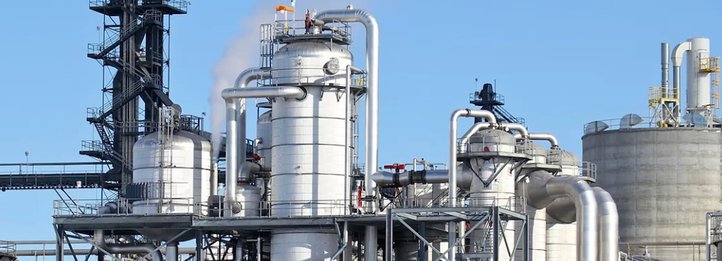 Modern bioethanol plant machinery