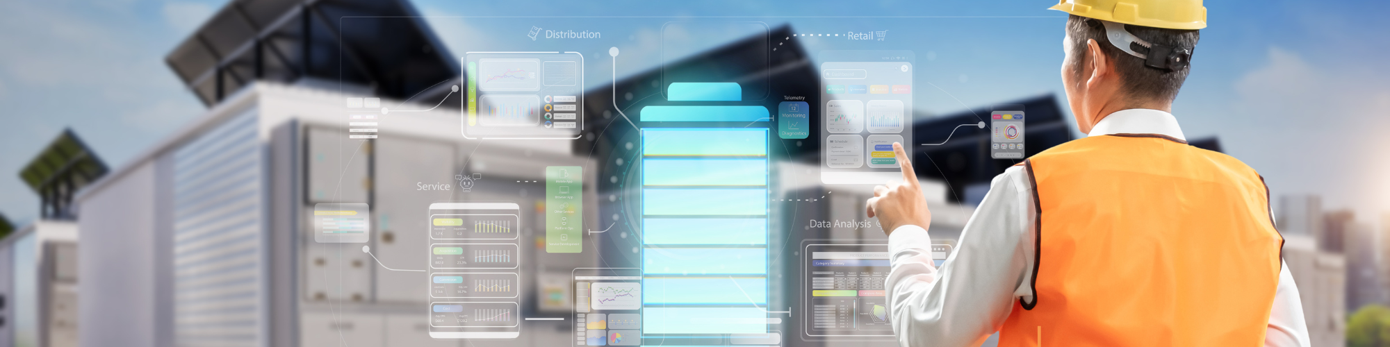 Engineer control energy storage system or battery container unit