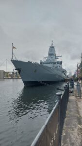 Navy at DSEI 2025