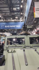 Tank at DSEI 2025