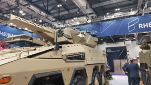 Tank at DSEI 2025