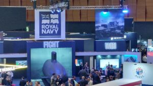DSEI 2025 busy show