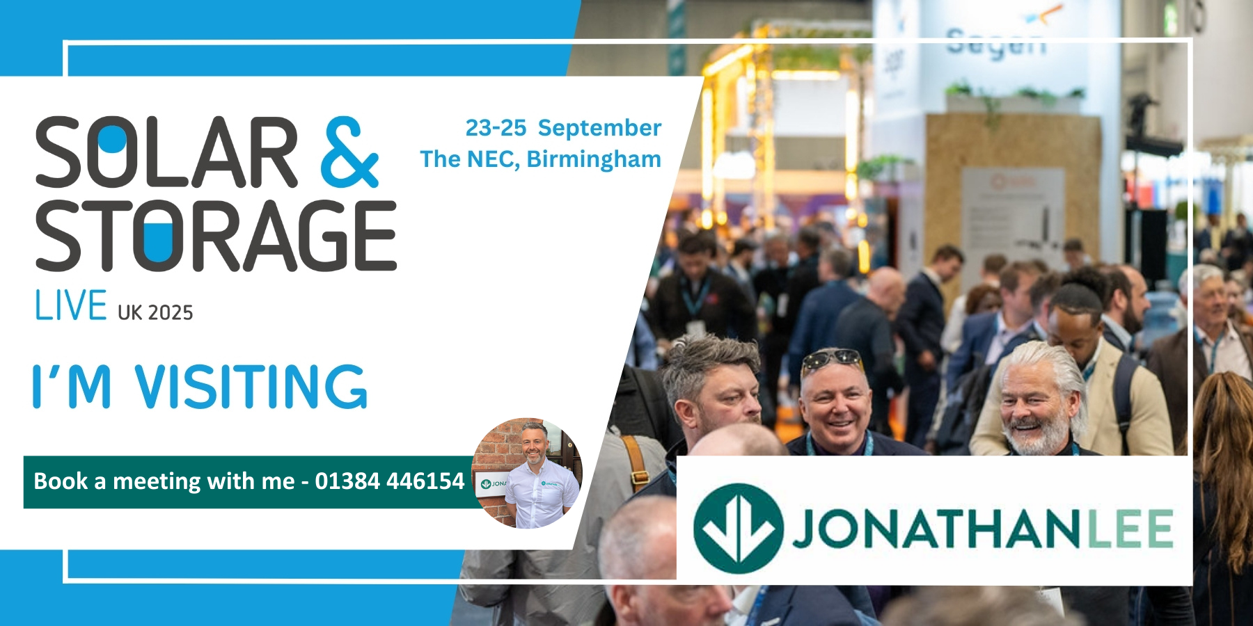 Honathan Lee Recruitment at Solar & Storage 2025