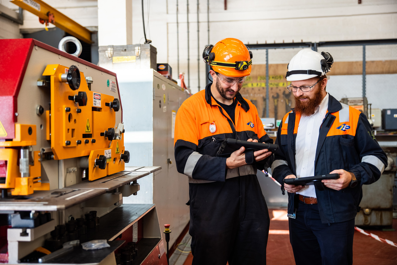 Jersey Electricity employees