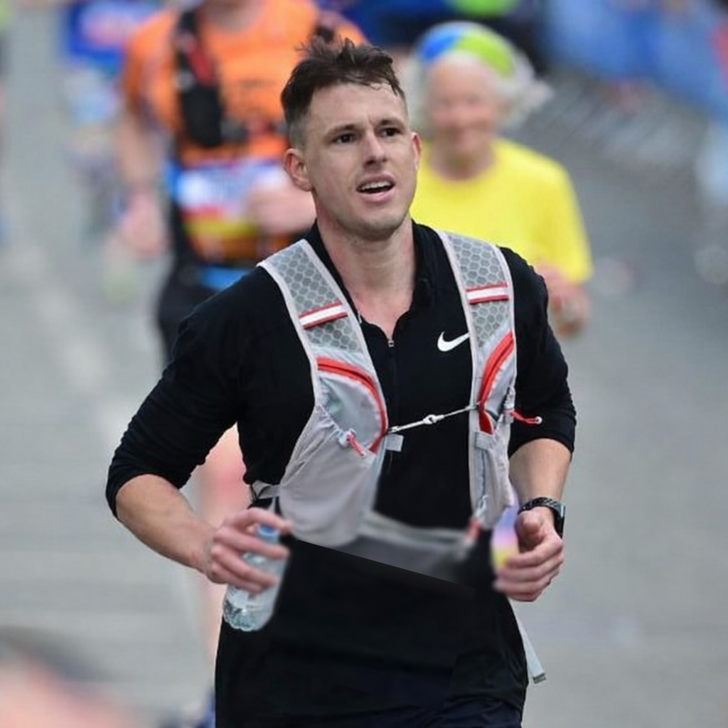 James Tilley, Marathon Man